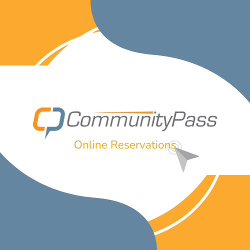 Online Reservations - Community Pass